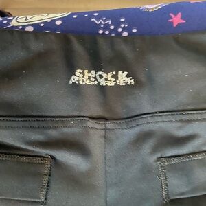 Victoria secrets black athletics shorts